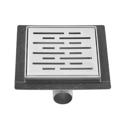 Floor Shower Drain Stainless Steel Bathroom Stainless Steel Square Bathroom Floor Drain Cover