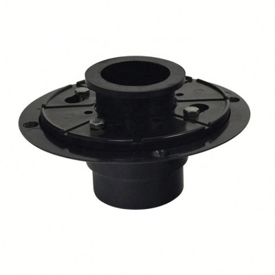 Shower Drain Base Kit Includes Linear Shower Drain Base Flange,Rubber Coupler Gasket