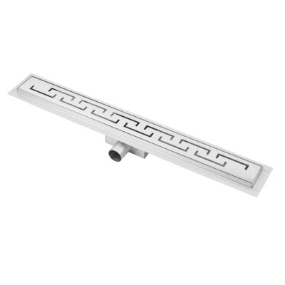 Hidden shower linear drain stainless steel shower floor drains