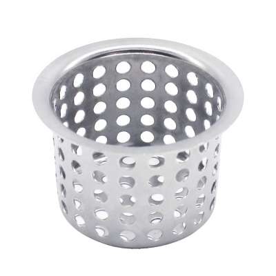 High quality metal sink strainer drain hole filter hair catcher stainless steel filter