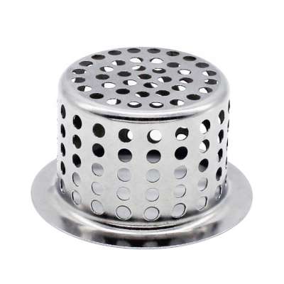 Useful practical sink strainer waste garbage catcher cover stainless steel filter