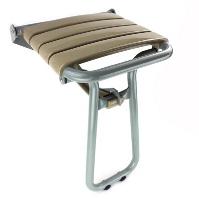 Environmental nylon and strong Aluminum material shower seat