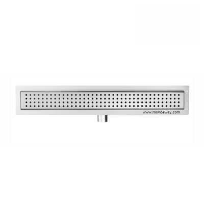 stainless steel 304 worldwide popular vertical outlet linear shower drain