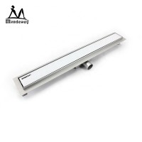 MONDEWAY High quality Stainless Steel Shower Linear Drain Modern Floor Drain For European Market